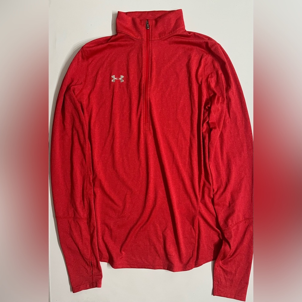 Red Athletic Heat Gear